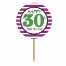 KAKEPYNT / CUPCAKE PYNT TIL 30-ÅRSDAG thumbnail