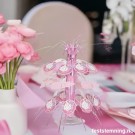 ROSA BORDPYNT TIL BABY SHOWER (illustrasjonsbilde) thumbnail