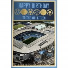 MANCHESTER CITY BURSDAGSKORT thumbnail