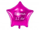 FOLIEBALLONG MED EGET NAVN OG ALDER thumbnail