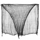 SVART NETTINGDEKORASJON TIL HALLOWEEN thumbnail