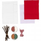 MINI DIY KIT ALVEDØR - ALVEN DRAR PÅ CAMPING thumbnail