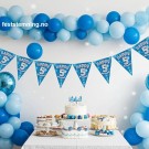 BLÅ BURSDAGSPYNT TIL 5-ÅRSDAG (illustrasjonsbilde) thumbnail