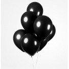 SVARTE BALLONGER (10-pk) thumbnail