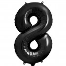 XL SVART TALLBALLONG 8 thumbnail