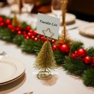 BORDKORT TIL JUL (illustrasjonsbilde) thumbnail