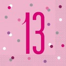 ROSA SERVIETTER 13 ÅR thumbnail