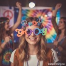 GROOVY 60-TALLS / 70-TALLS BRILLER (illustrasjonsbilde) thumbnail