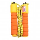 ORANSJE / GULT HOPPETAU MED TELLER thumbnail