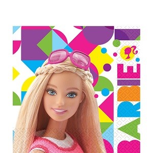 BARBIE SERVIETTER