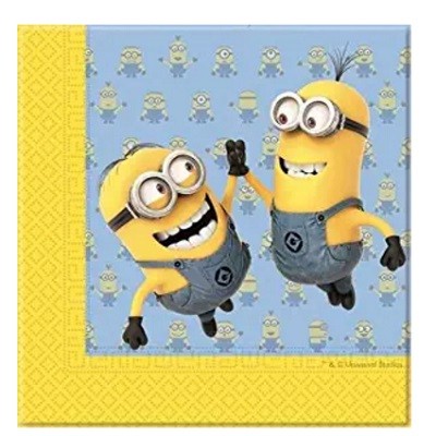 MINIONS SERVIETTER