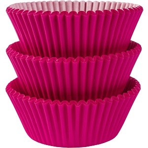 ROSA CUPCAKE FORMER - HOT PINK (75-pk)