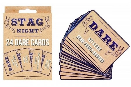 STAG NIGHT DARE CARDS