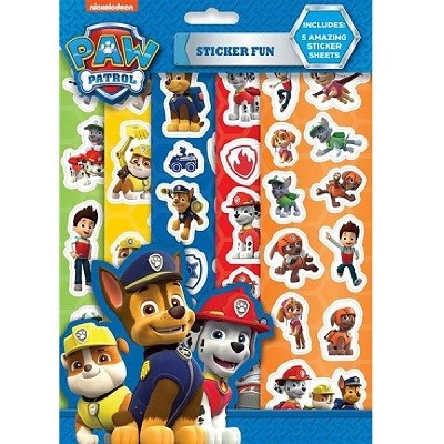 PAW PATROL KLISTREMERKER