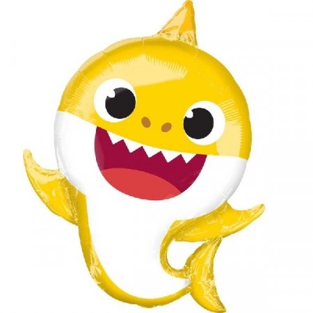BABY SHARK SUPERSHAPE FOLIEBALLONG