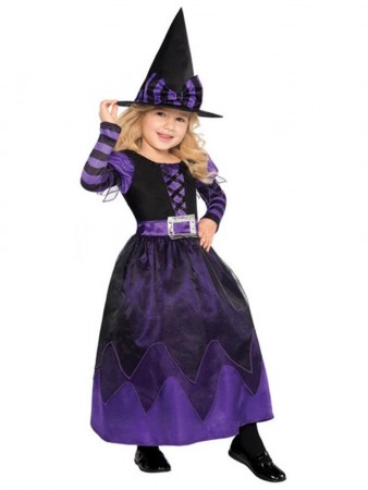 LILLA HEKS KOSTYME (4-6 år)