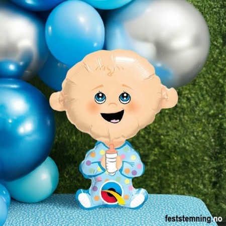 BABYGUTT FOLIEBALLONG