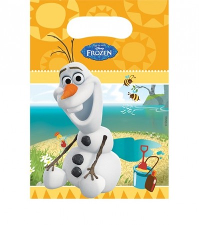 DISNEY FROST OLAF FESTPOSER