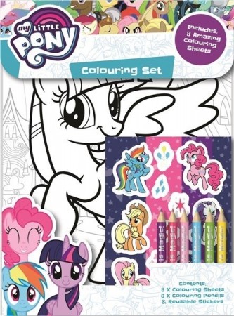 MY LITTLE PONY TEGNEPAKKE