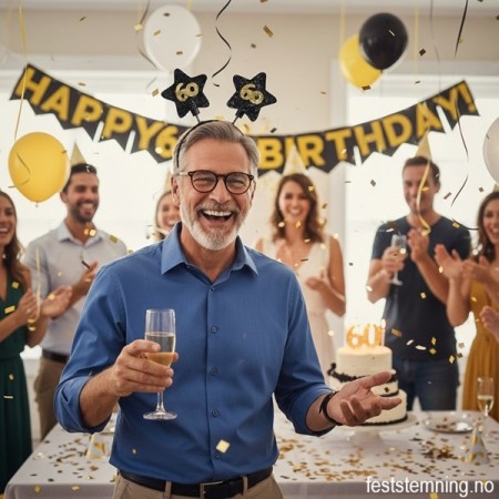 STJERNE HÅRBØYLE 60 ÅR