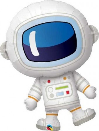 ASTRONAUT SUPERSHAPE FOLIEBALLONG