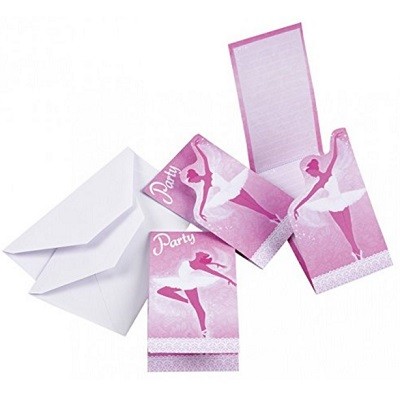 BALLERINA INVITASJONER