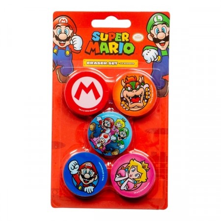 SUPER MARIO BROTHERS VISKELÆR (5-pk)