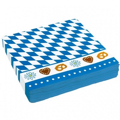 OKTOBERFEST SERVIETTER