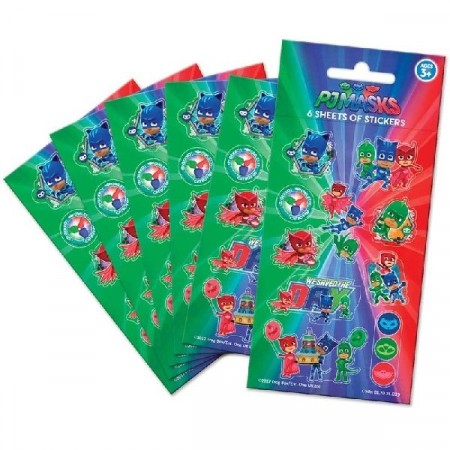 PYSJHELTENE KLISTREMERKER (6-pk)