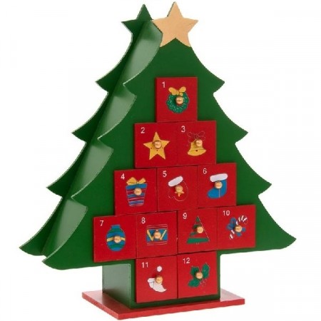 JULETRE ADVENTSKALENDER