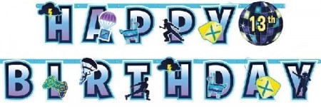 FORTNITE BATTLE ROYAL BANNER KIT