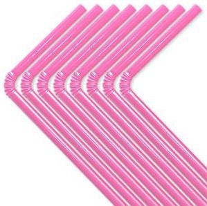 ROSA SUGERØR (50-pk)
