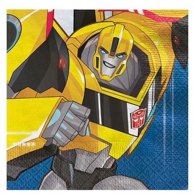 TRANSFORMERS RID SERVIETTER