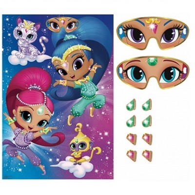 SHIMMER & SHINE BURSDAGSLEK