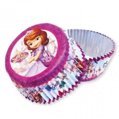 SOFIA DEN FØRSTE CUPCAKE FORMER (24-pk)