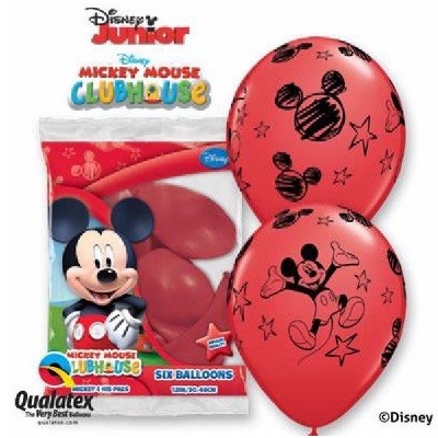 MIKKE MUS KLUBBHUS BALLONGER