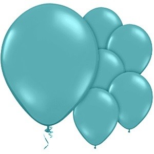 TURKISE BALLONGER (10-pk)