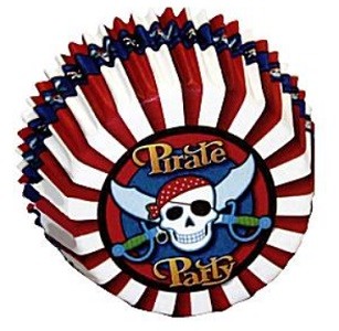 PIRAT CUPCAKE FORMER (50-pk)