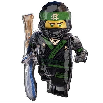 LEGO NINJAGO FIGUR FOLIEBALLONG