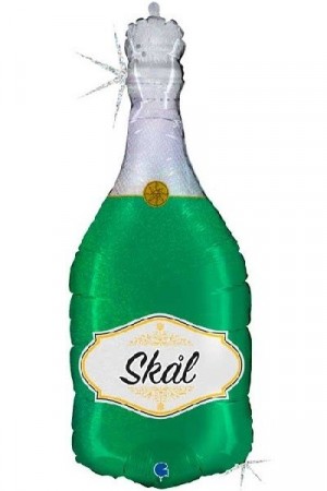 SKÅL SUPERSHAPE FOLIEBALLONG