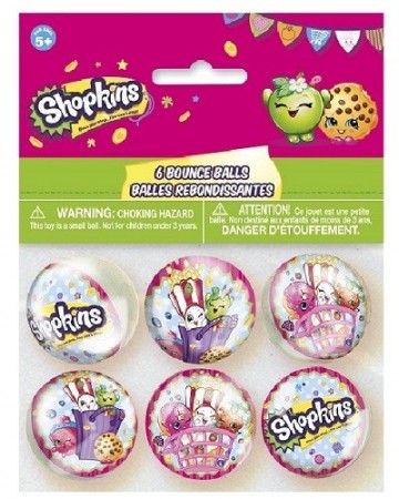 SHOPKINS SPRETTBALLER (6-pk)