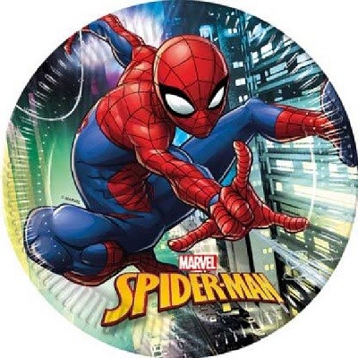 SPIDER MAN TEAM UP TALLERKENER
