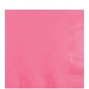 MELLOMROSA SERVIETTER (20-pk)