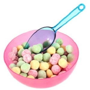 LITEN ROSA BOLLE