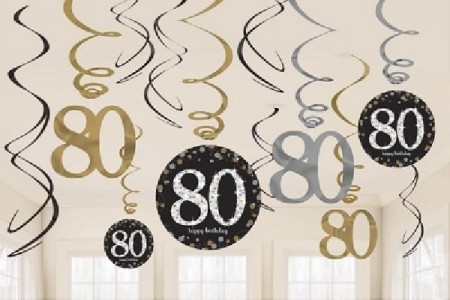 GOLD SPARKLING CELEBRATION VIRVEL HENGEPYNT 80