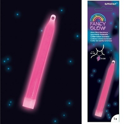 ROSA SELVLYSENDE GLOW STICK