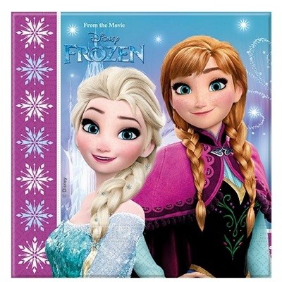 DISNEY FROST NORDLYS SERVIETTER