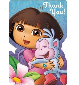 DORA UTFORSKEREN TAKKEKORT