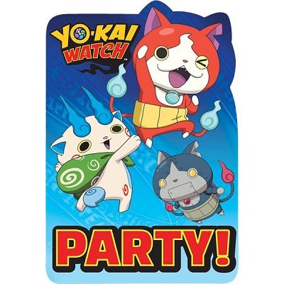 YO-KAI WATCH INVITASJONER