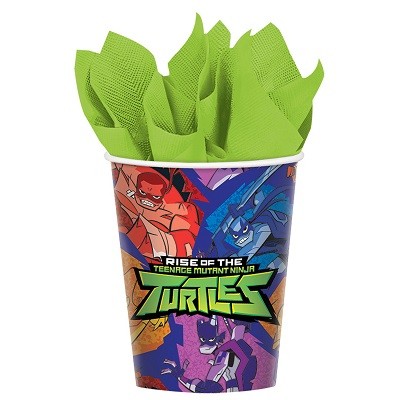 RISE OF THE NINJA TURTLES KOPPER